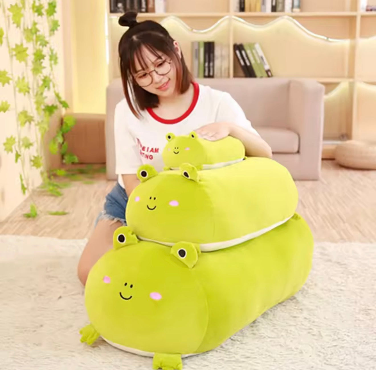Kawaii Cat Pillow