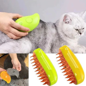 Steam Pet cat brush - Always Whiskered 