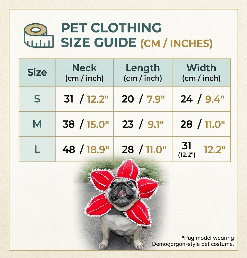 Demogorgon Pet Hat - Always Whiskered
