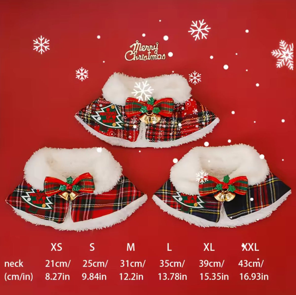Festive Plaid Pet Set - Always Whiskered