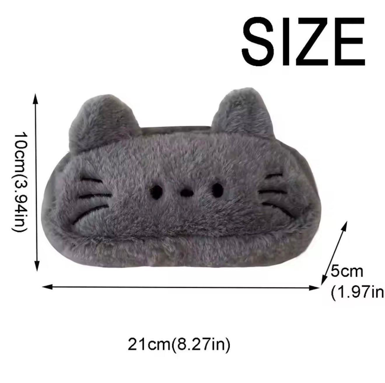Fluffy Meow Case - Always Whiskered