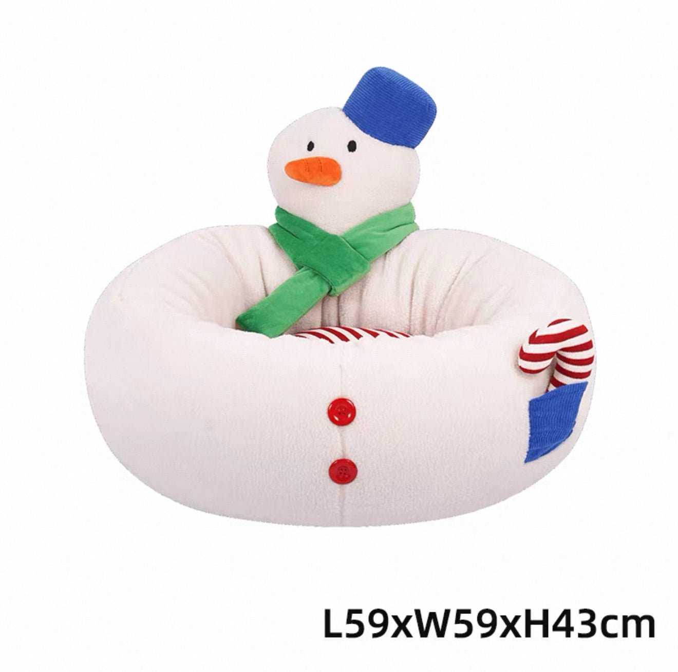Frosty Snuggle Bed - Always Whiskered