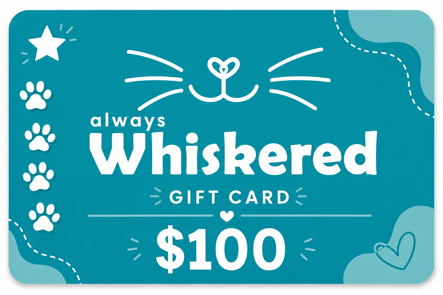 Gift Card - Always Whiskered