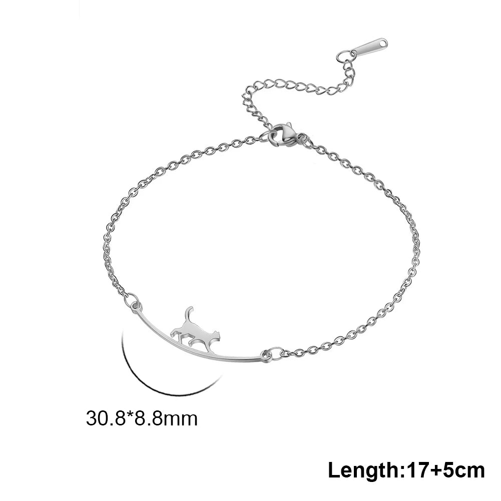 Kitty Walk Bracelet - Always Whiskered