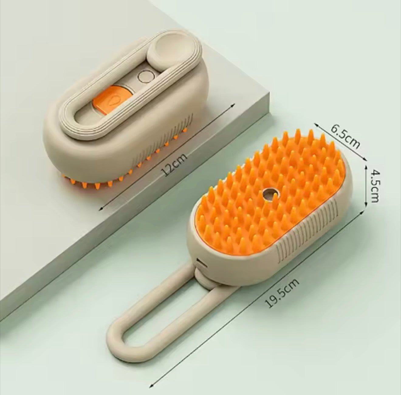Misty Steamy Pet Brush - Always Whiskered