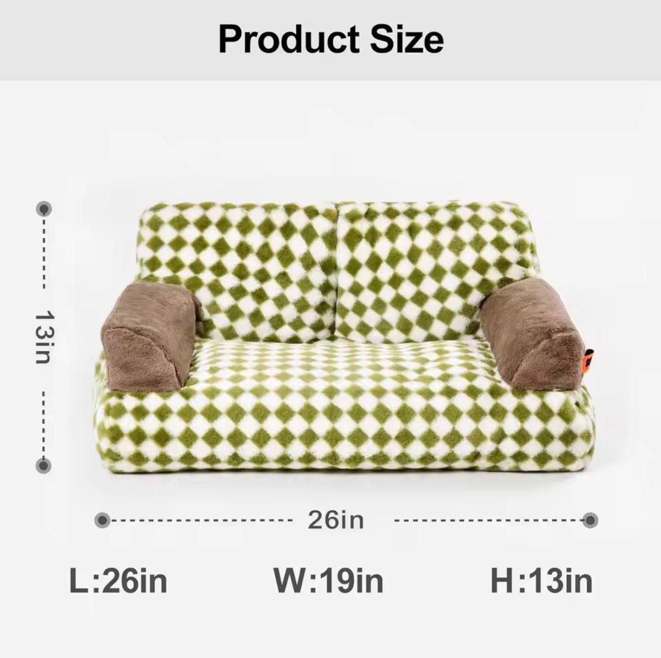 Pawsome Cosy Pet Couch - Always Whiskered