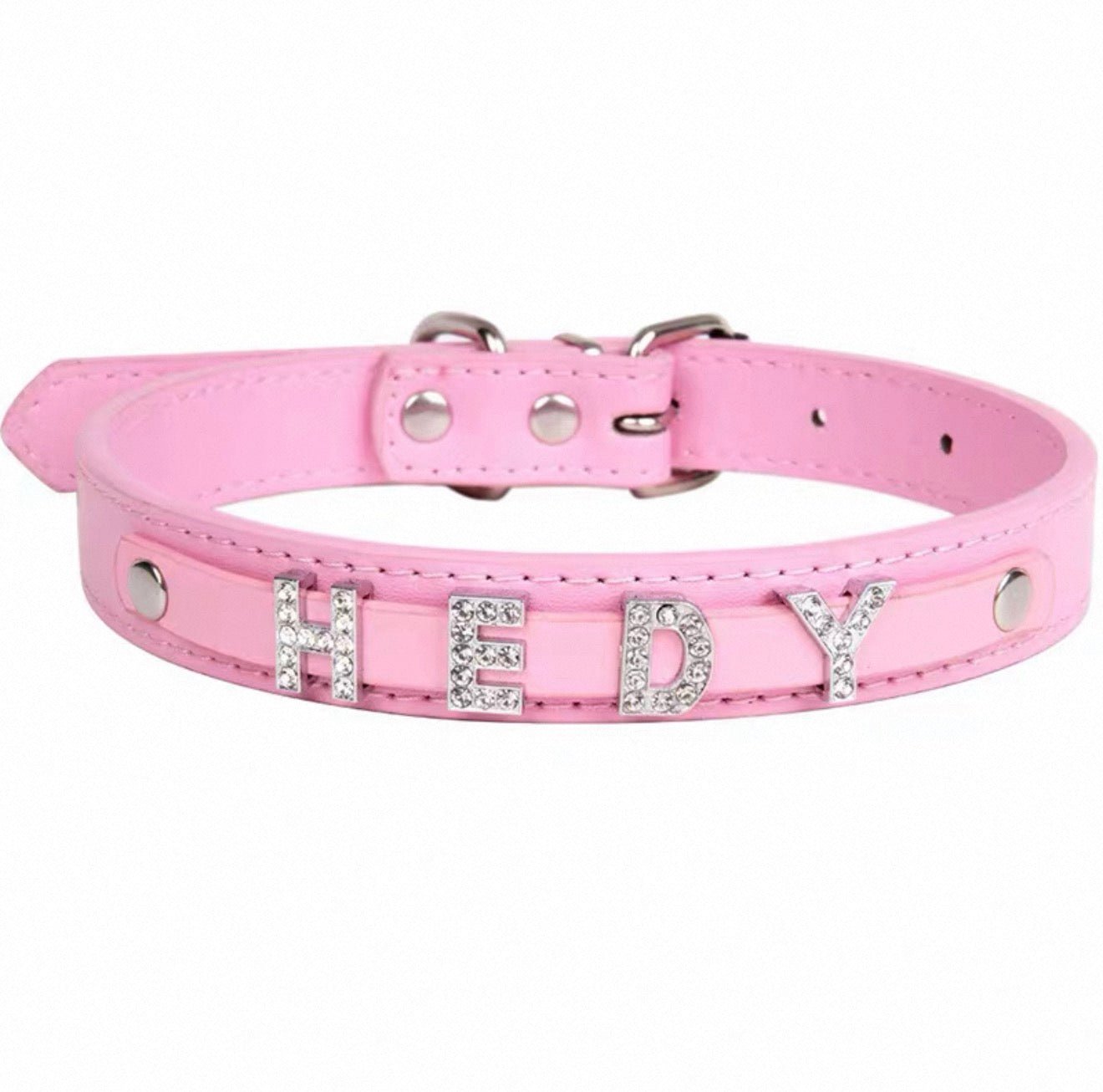Personalized Bling Name Collar - Always Whiskered