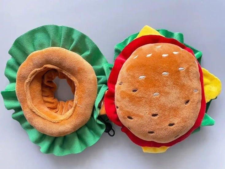 Pet Hamburger Hat - Always Whiskered