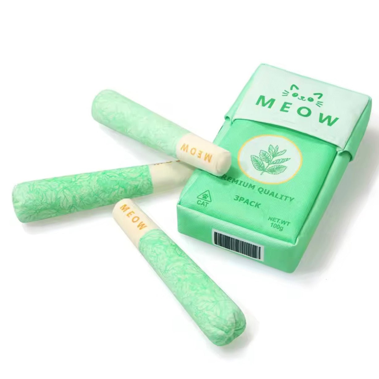 Plush Ciggie Pack Toy - Always Whiskered