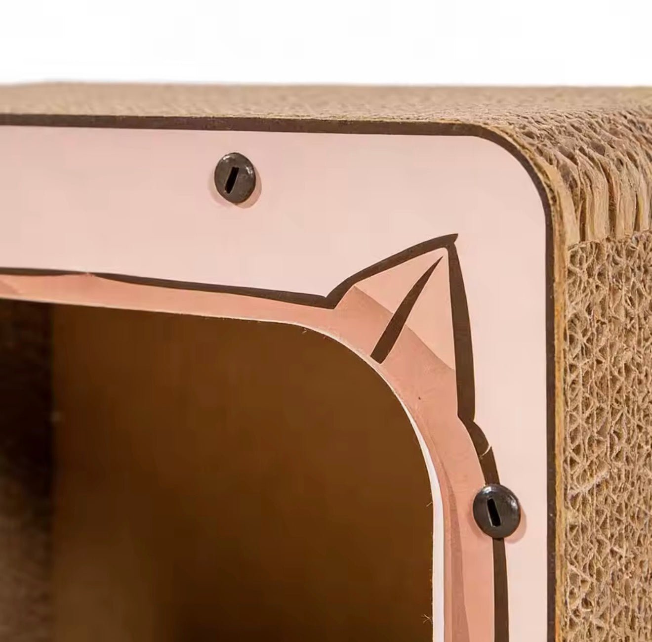 Supawstar TV Scratcher - Always Whiskered