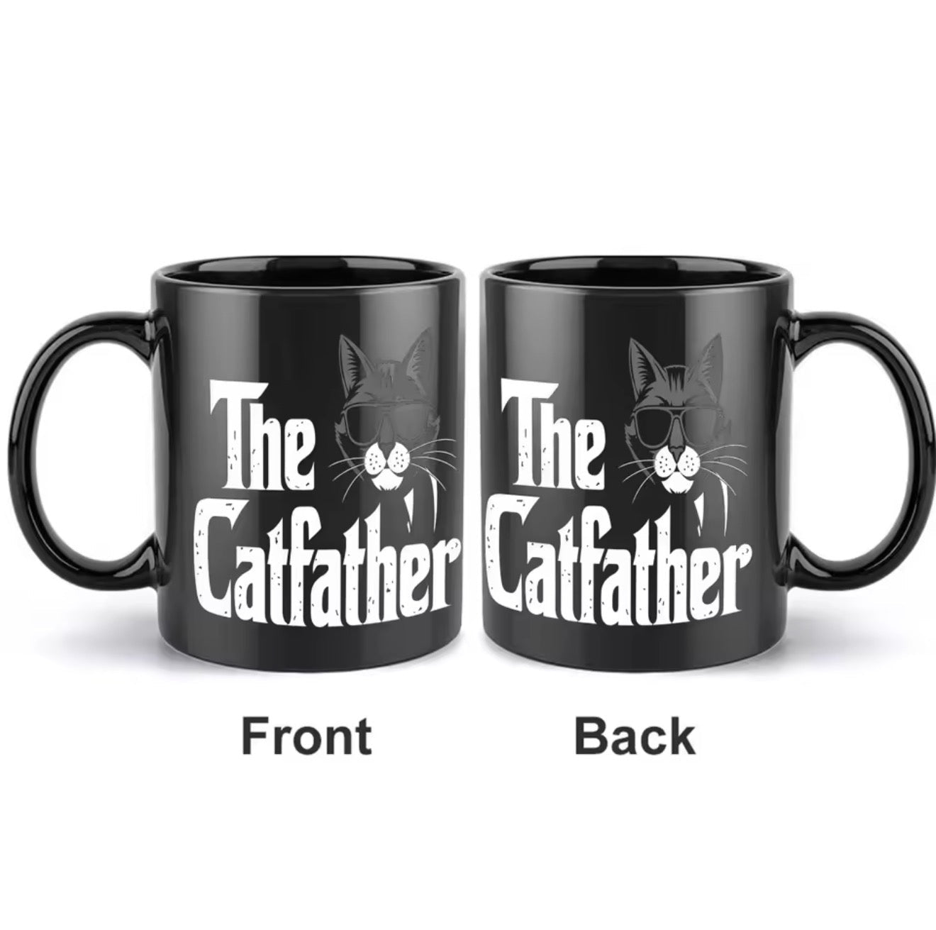 The Catfather Mug - Always Whiskered