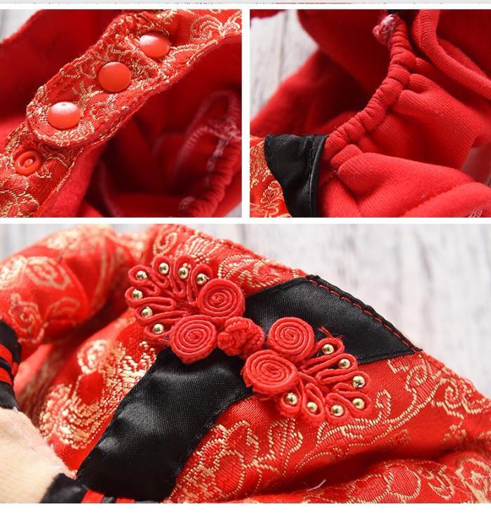 Chinese Empress Pet Costume - Always Whiskered