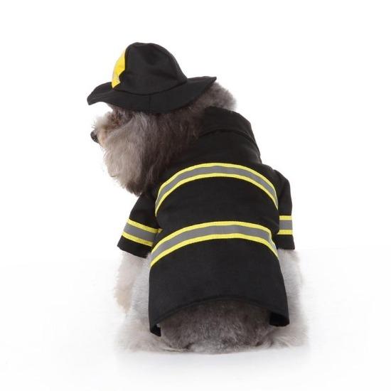 Firefighter Costume - Always Whiskered