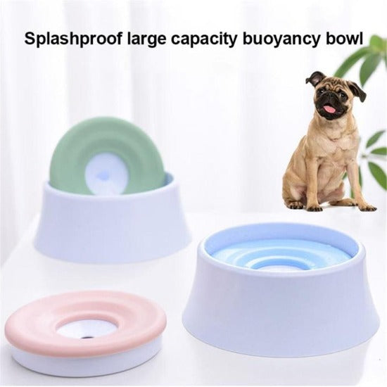 Float No-Wet-Mouth Water Bowl - Always Whiskered