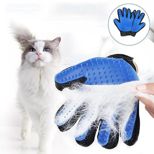 Floof Off Pet Grooming Glove - Always Whiskered
