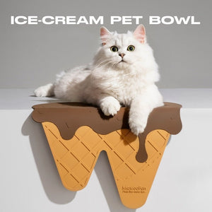 Ice Cream Pet Bowls - Always Whiskered