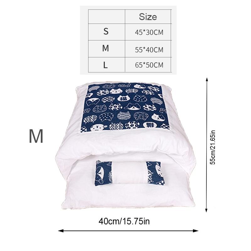 Japanese Futon Pet Bed - Always Whiskered