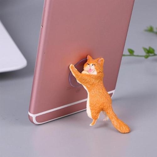 Kitty Cat Phone Holder - Always Whiskered – Always Whiskered