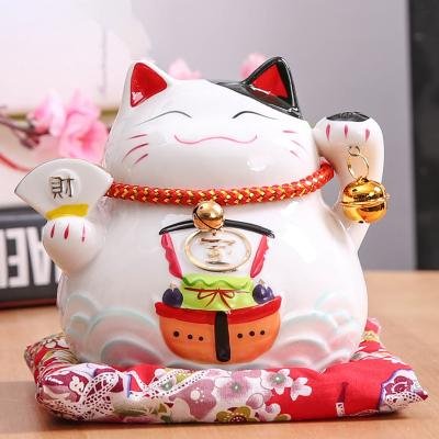 Lucky Cat Coin Bank