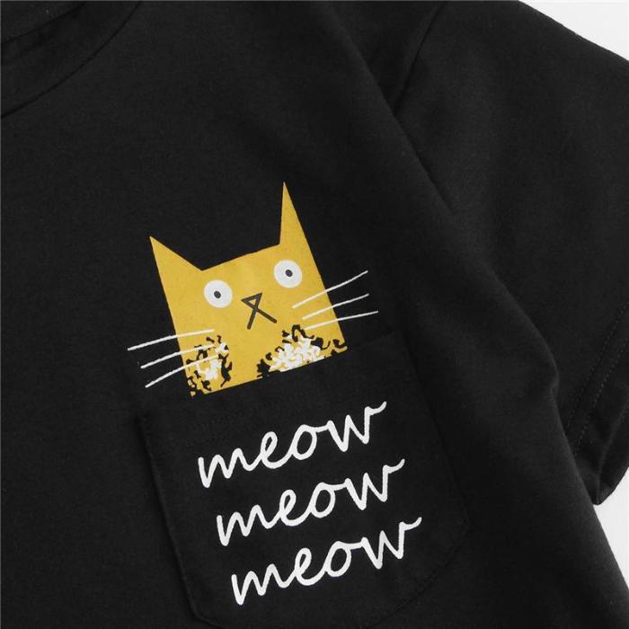Kitty Cat Feline Sleepwear Pajamas – Always Whiskered