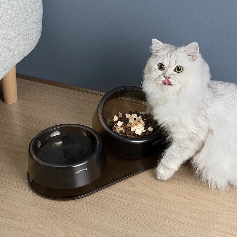 Multi-Angle Futuristic Pet Bowl - Always Whiskered