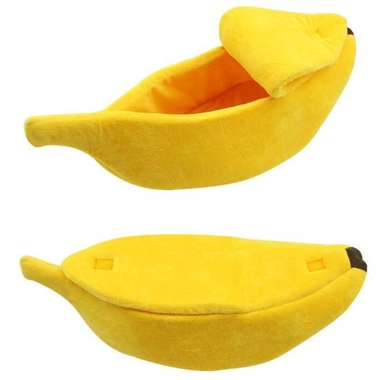 Banana Pet Bed - Always Whiskered