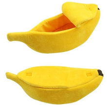 Banana Pet Bed - Always Whiskered