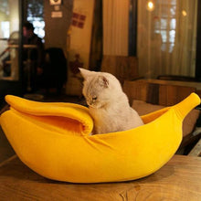 Banana Pet Bed - Always Whiskered