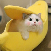Banana Pet Bed - Always Whiskered