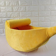 Banana Pet Bed - Always Whiskered
