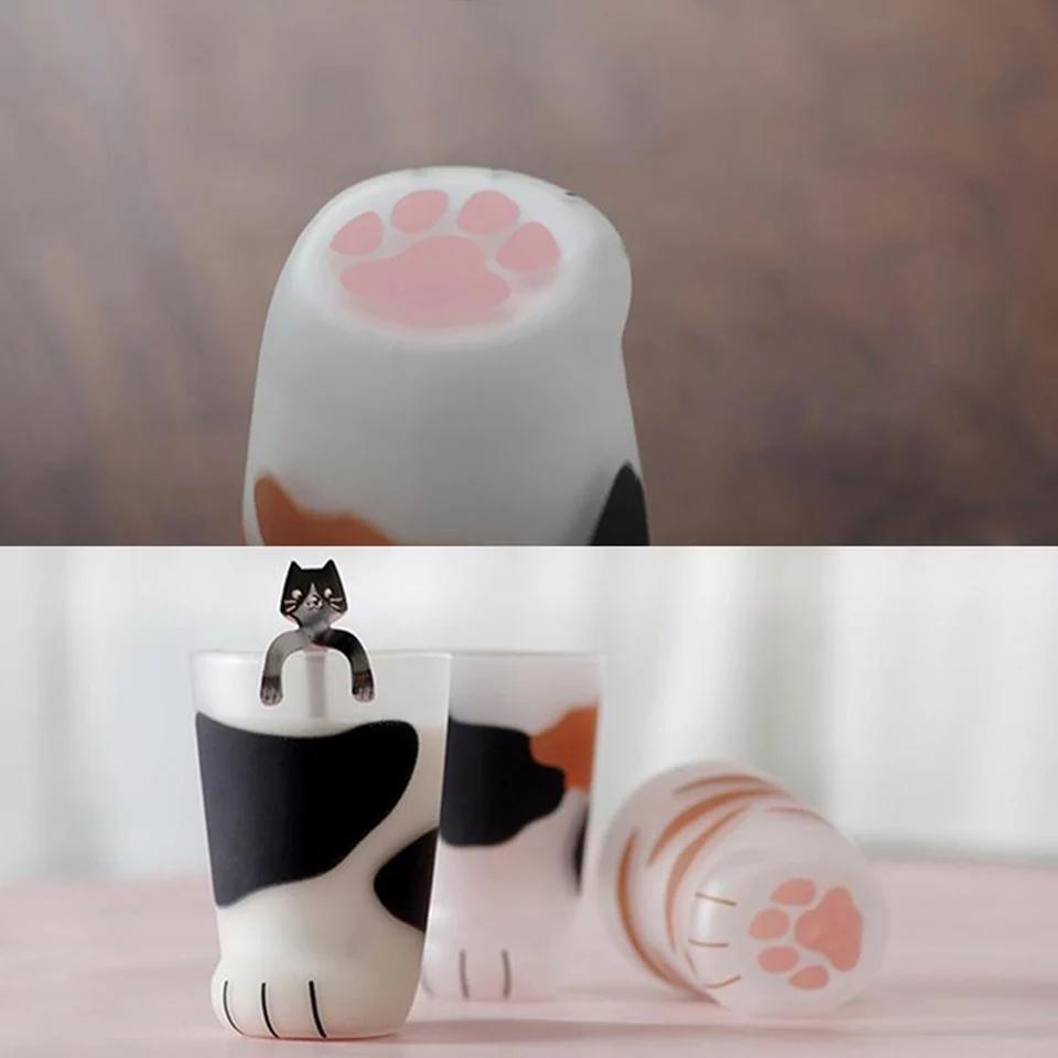 Cat Paw Glass - Always Whiskered