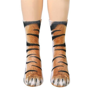 Realistic Animal Socks - Always Whiskered