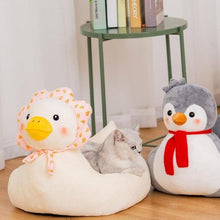 Penguin & Duck Bed - Always Whiskered