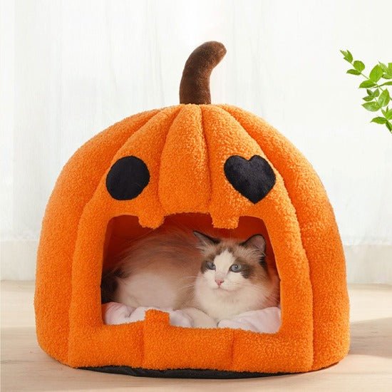 Pumpkin Spice Bed