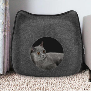Cat cave bed - Always Whiskered