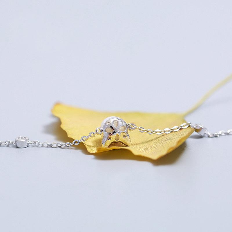 Cat Pearl Bracelet Always Whiskered
