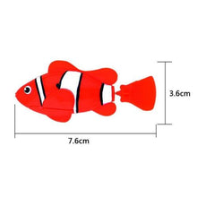Robot fish cat toy - Always Whiskered