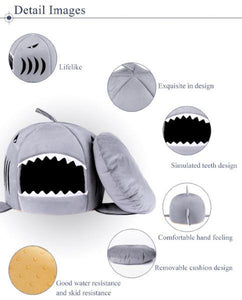 Shark Pet Bed - Always Whiskered 