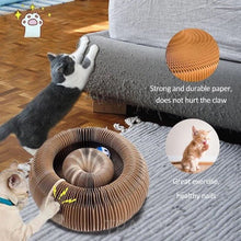Stretch It Magic Cardboard Toy - Always Whiskered