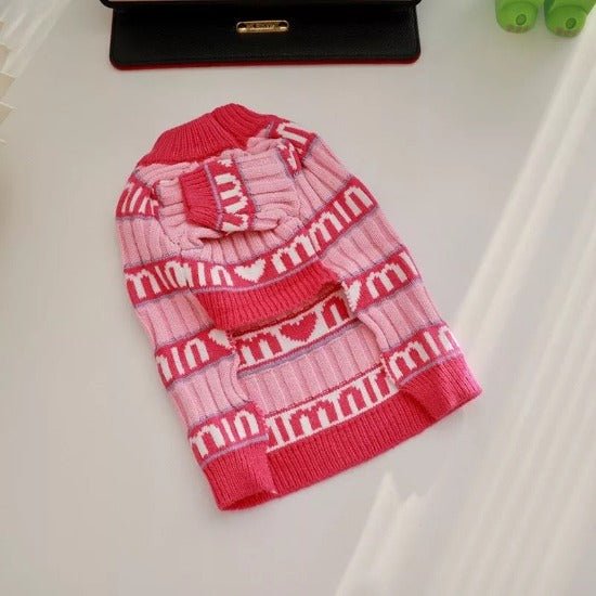 Sweet in Pink Sweater - Always Whiskered