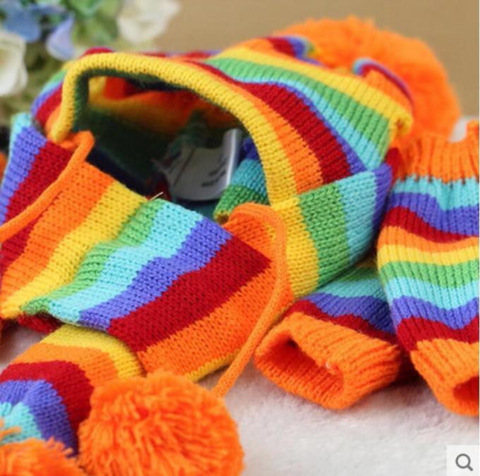 Warm Up 3pcs Scarf Set - Always Whiskered