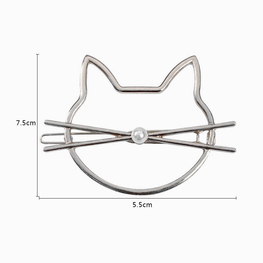 Whiskered Cat Hair Pin - Always Whiskered