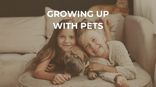 Benefits of Pets for Children