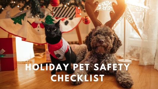 Holiday Pet Safety Checklist - Always Whiskered