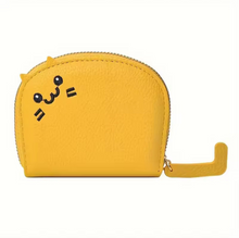 Purrfect Card Holder Wallet