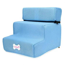 3 - step Pet Ramp - Always Whiskered