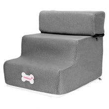 3 - step Pet Ramp - Always Whiskered