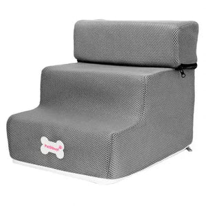 3 - step Pet Ramp - Always Whiskered