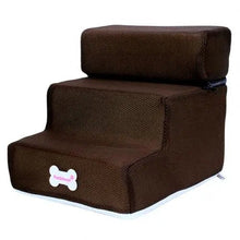 3 - step Pet Ramp - Always Whiskered