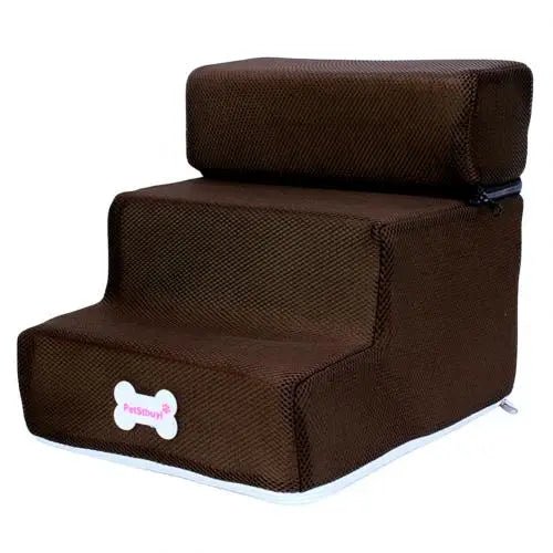 3 - step Pet Ramp - Always Whiskered